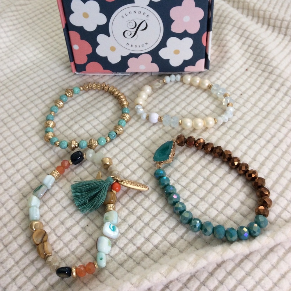 Plunder Tide Pool Bracelet Set